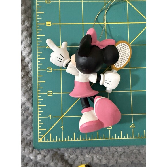 minnie mouse christmas ornament tennis racket - Picture 5 of 6